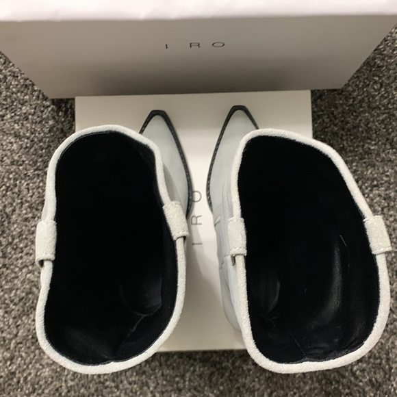 IRO Marliag Ecru Boot Sz 38 - Picture 9 of 16